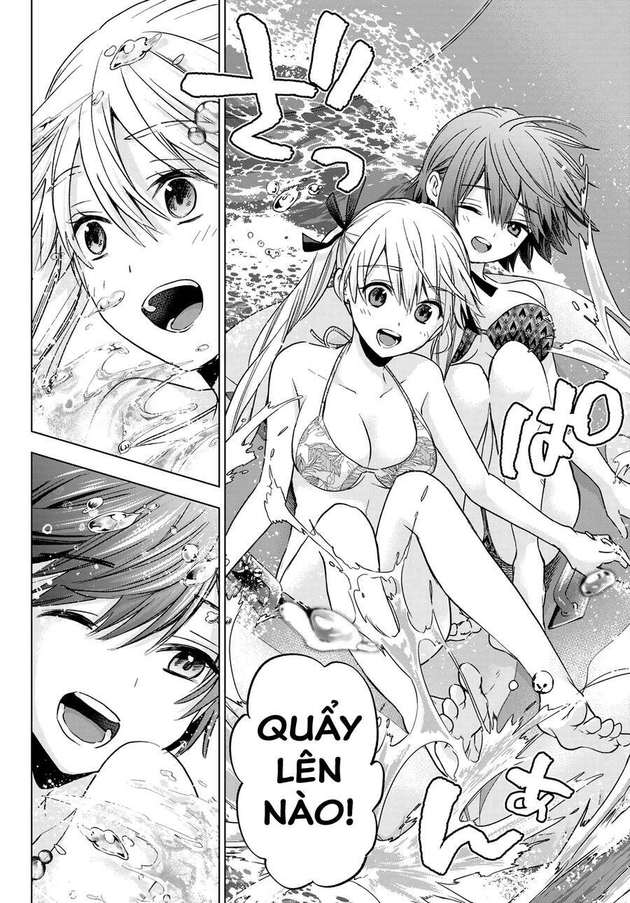 Kakkou No Iinazuke chapter 134 - Trang 13