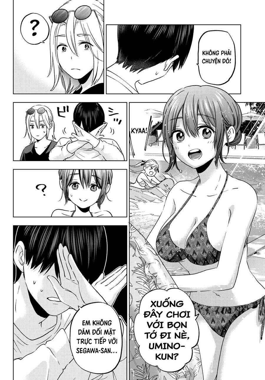 Kakkou No Iinazuke chapter 134 - Trang 15