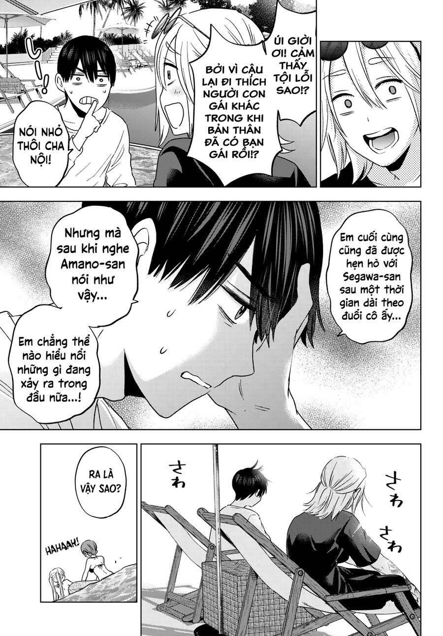 Kakkou No Iinazuke chapter 134 - Trang 16