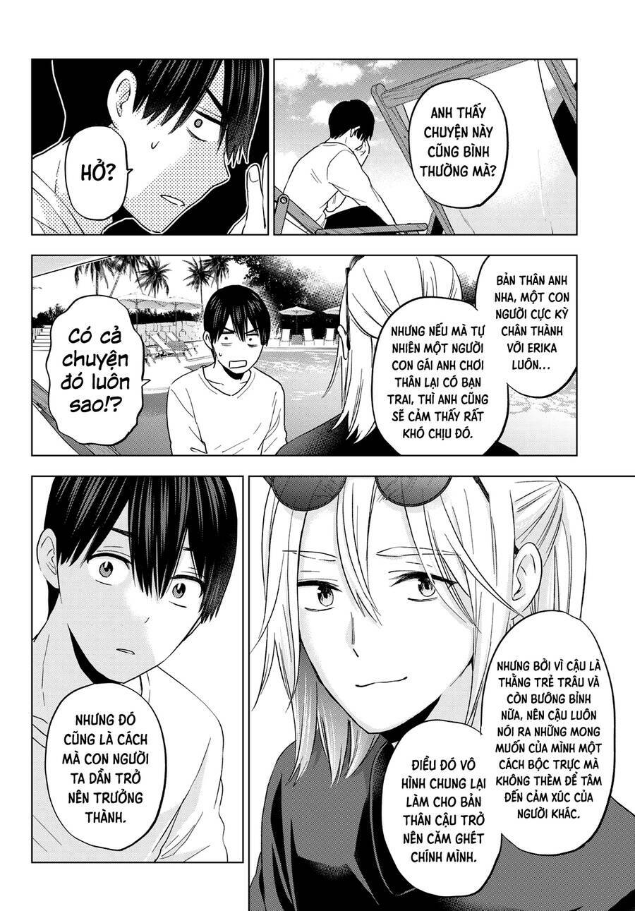 Kakkou No Iinazuke chapter 134 - Trang 17