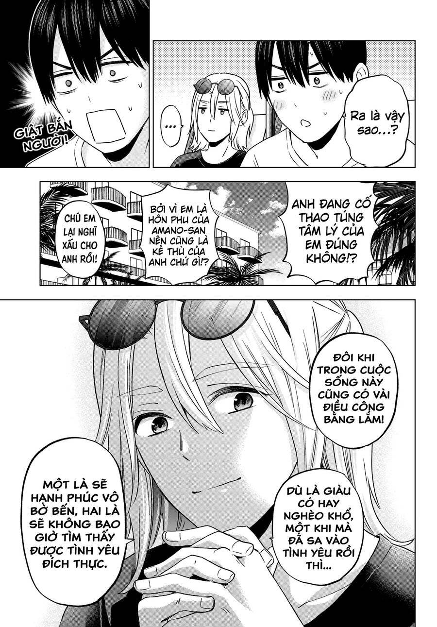 Kakkou No Iinazuke chapter 134 - Trang 18