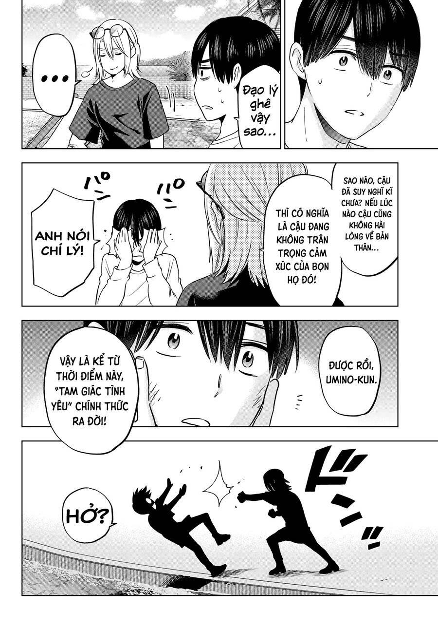 Kakkou No Iinazuke chapter 134 - Trang 19
