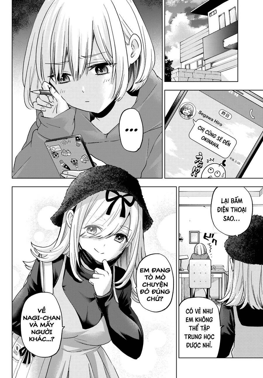 Kakkou No Iinazuke chapter 134 - Trang 3