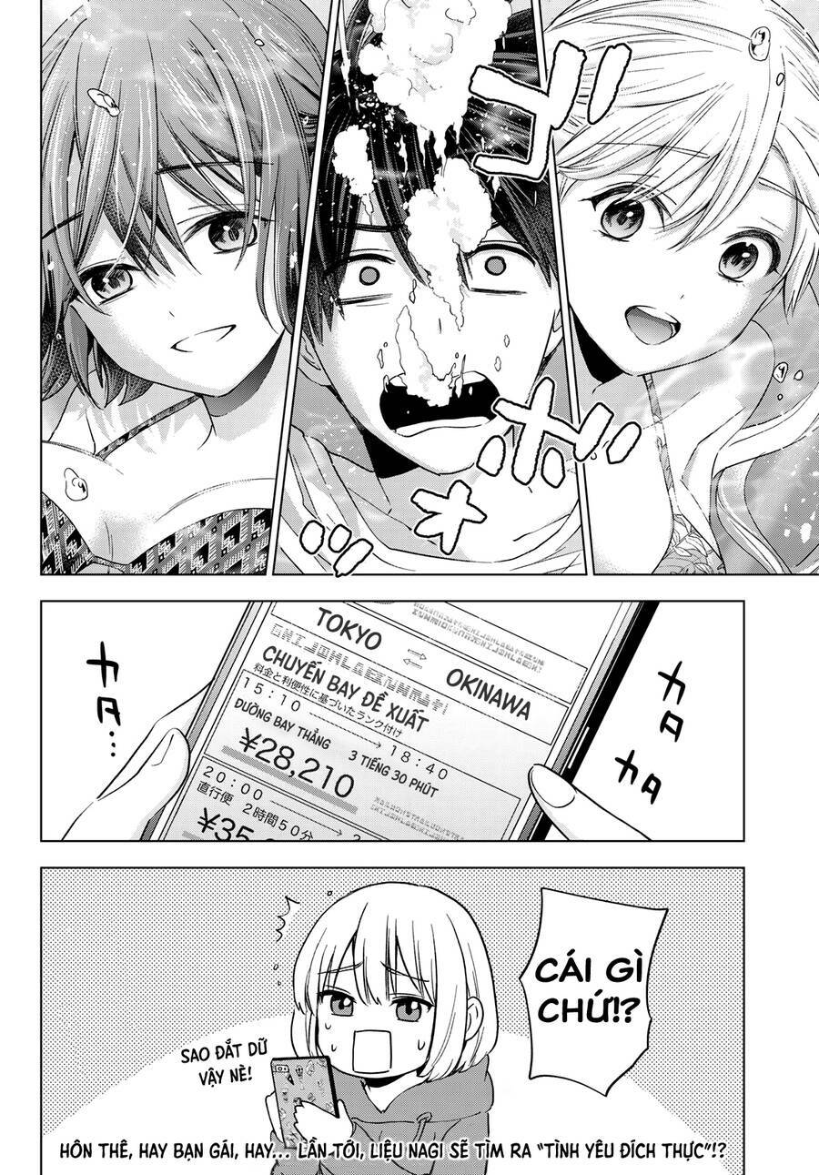 Kakkou No Iinazuke chapter 134 - Trang 21