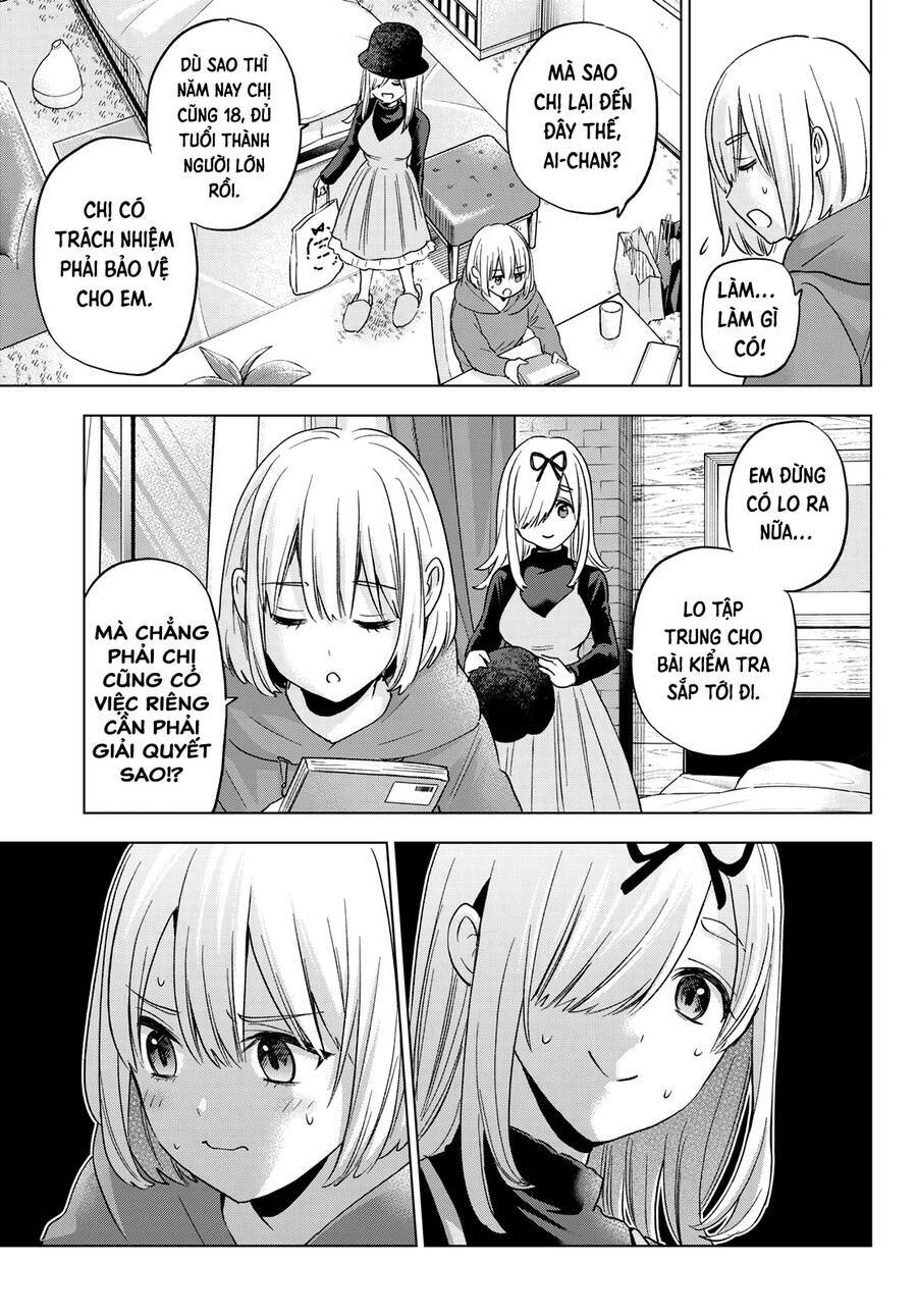 Kakkou No Iinazuke chapter 134 - Trang 4