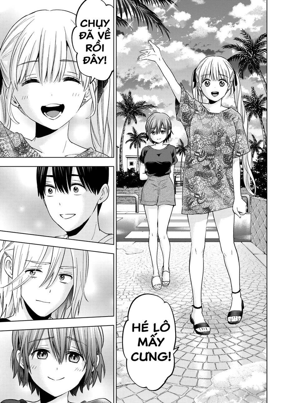 Kakkou No Iinazuke chapter 134 - Trang 6