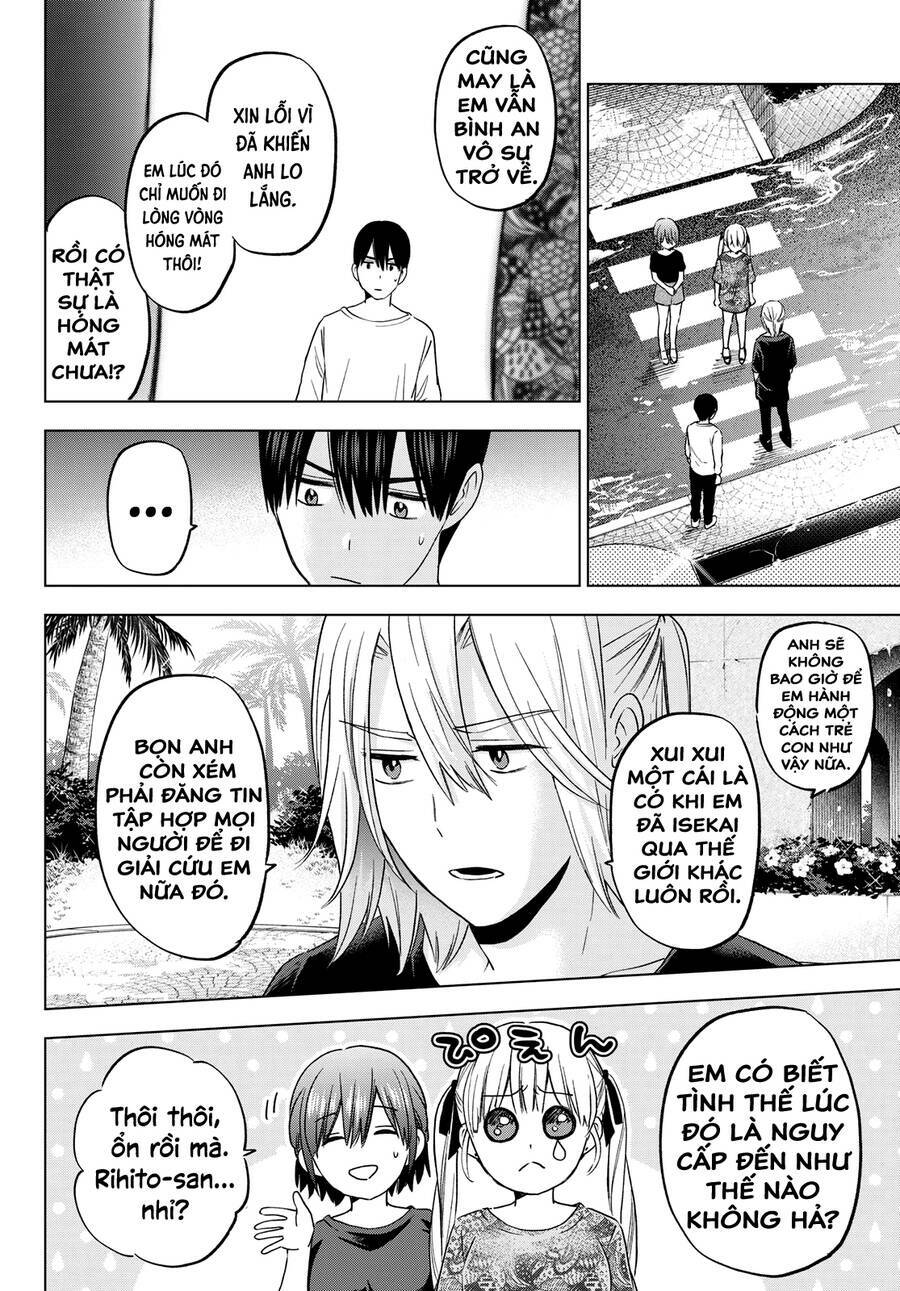 Kakkou No Iinazuke chapter 134 - Trang 7