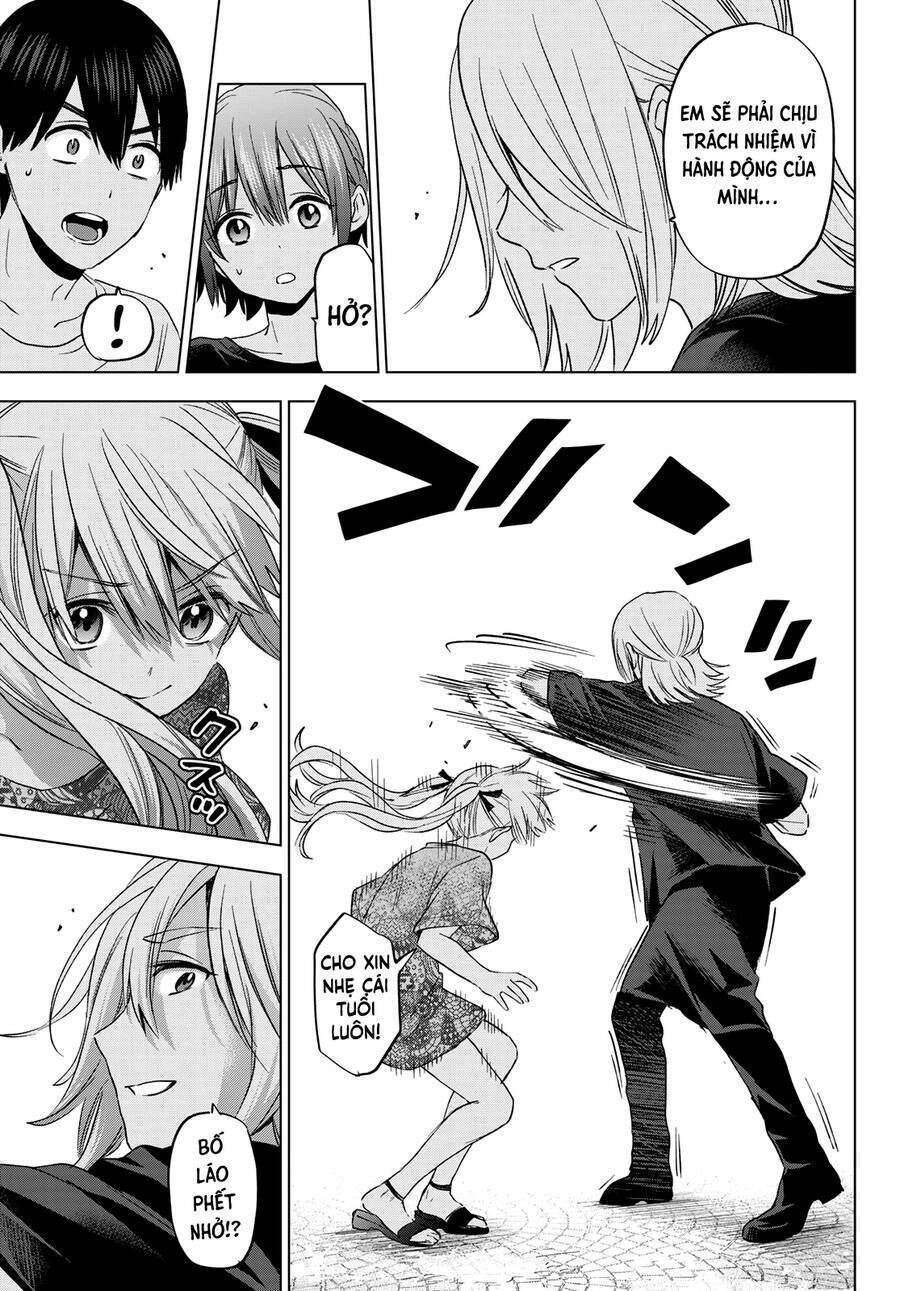 Kakkou No Iinazuke chapter 134 - Trang 8