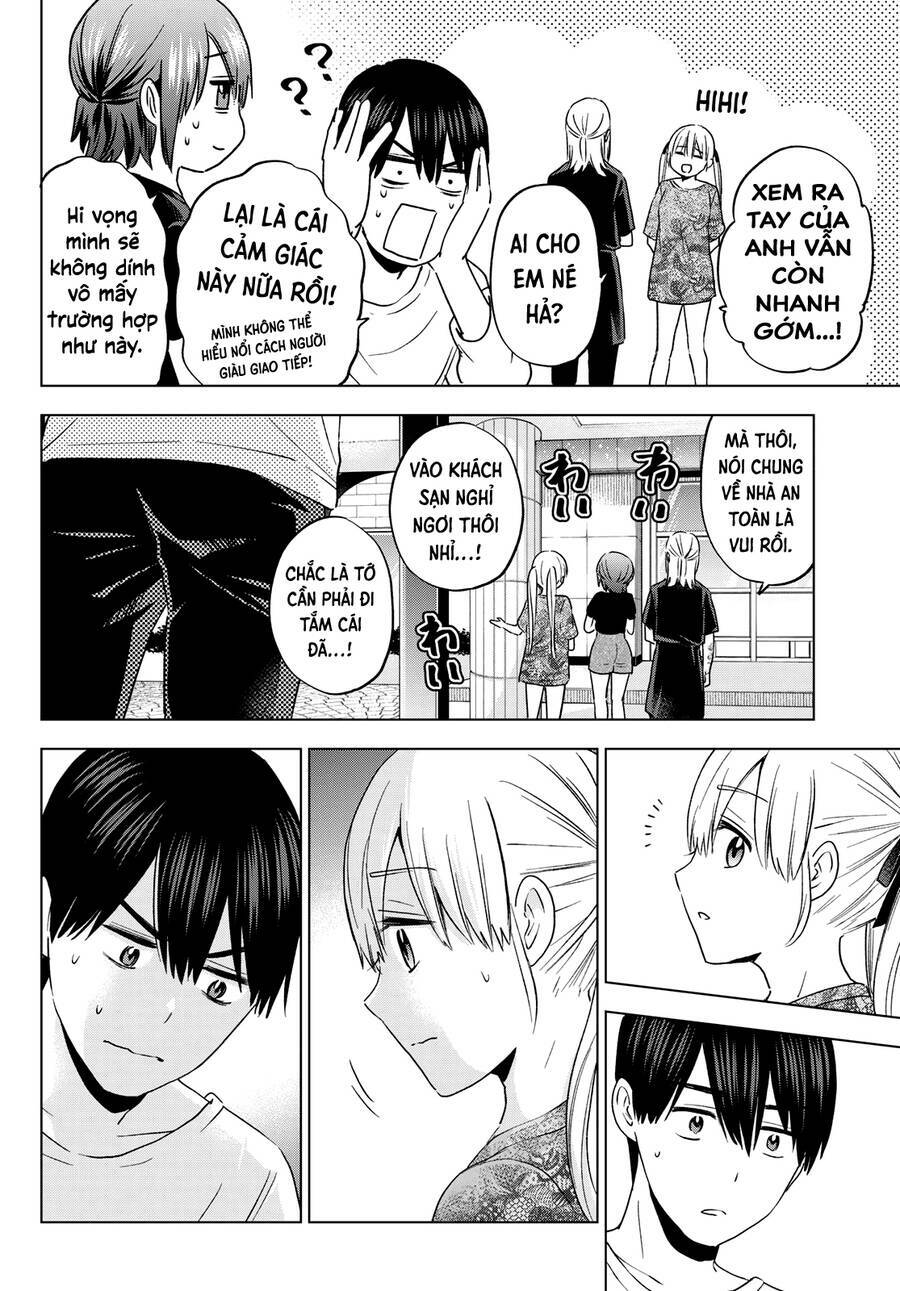 Kakkou No Iinazuke chapter 134 - Trang 9