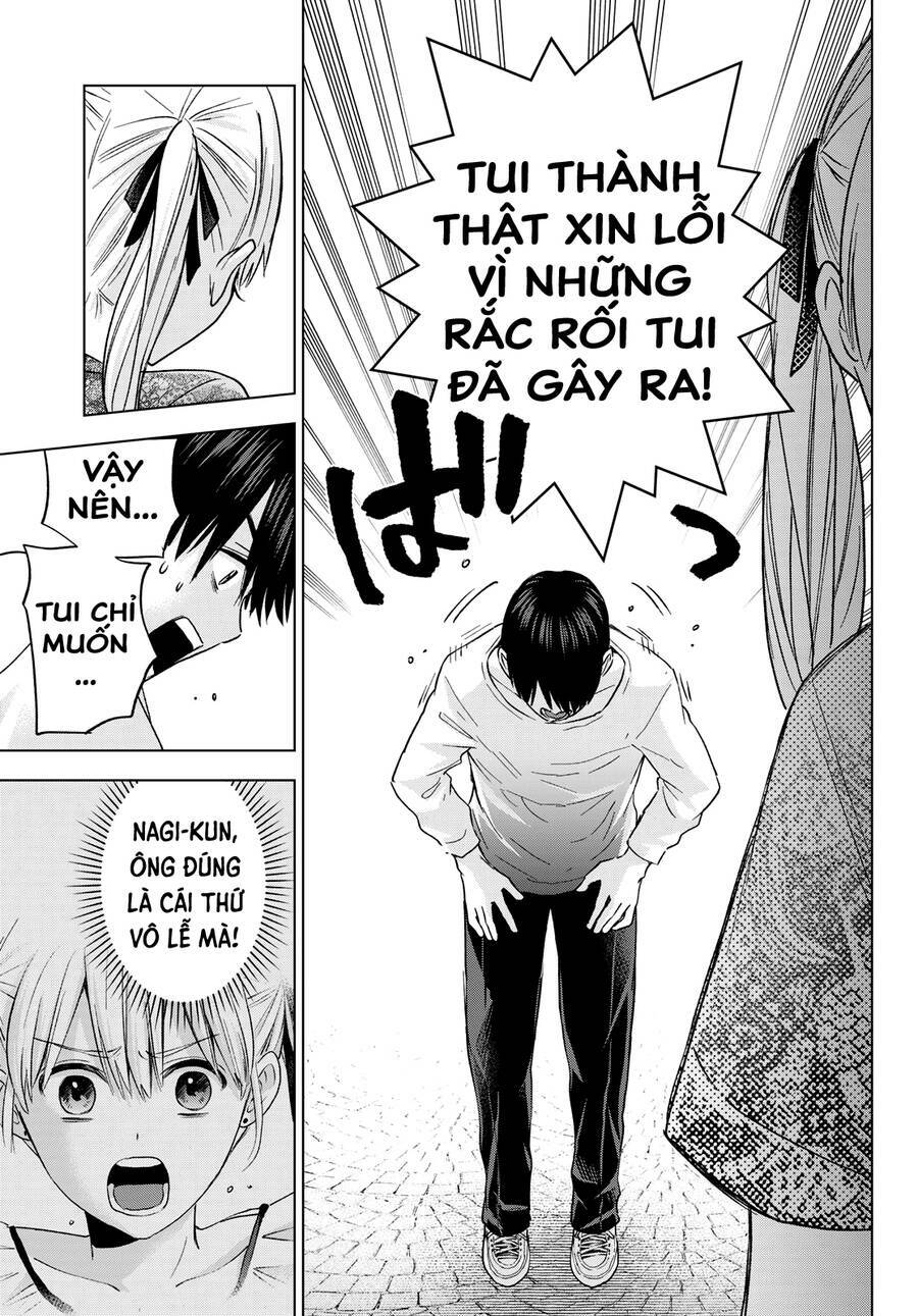 Kakkou No Iinazuke chapter 134 - Trang 10