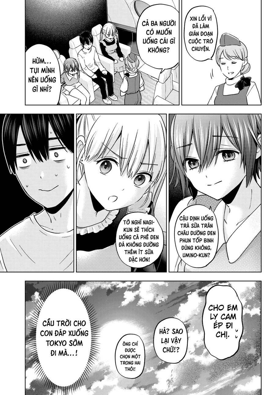 Kakkou No Iinazuke chapter 135 - Trang 12