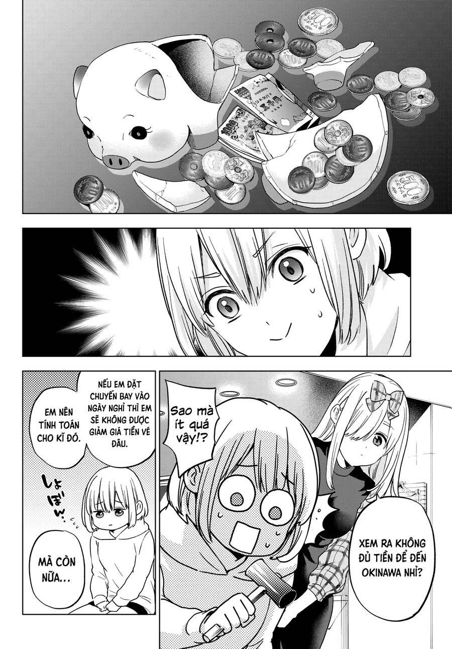 Kakkou No Iinazuke chapter 135 - Trang 13