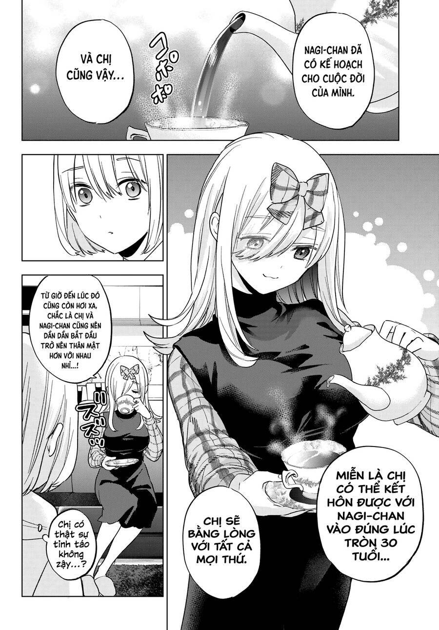 Kakkou No Iinazuke chapter 135 - Trang 15