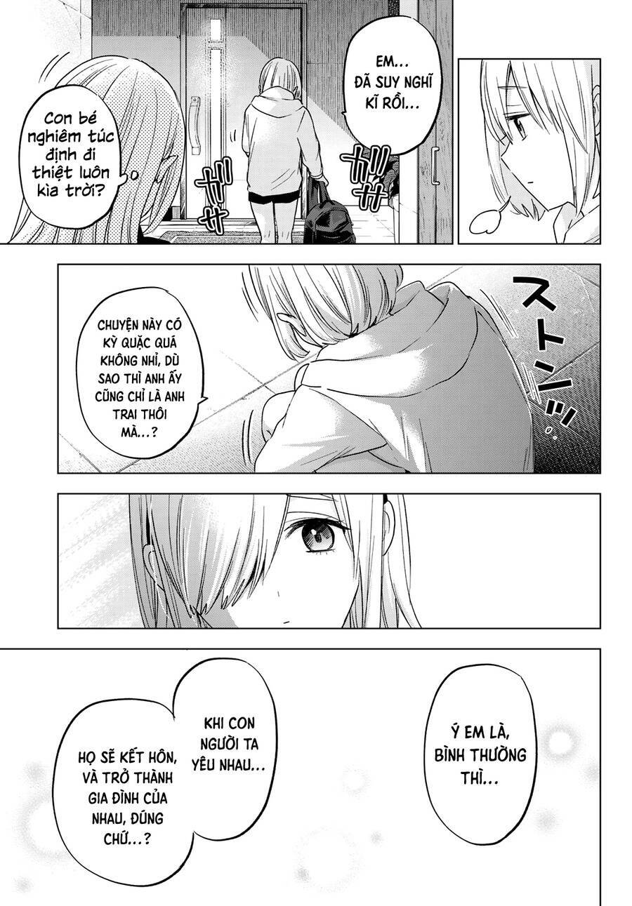 Kakkou No Iinazuke chapter 135 - Trang 16