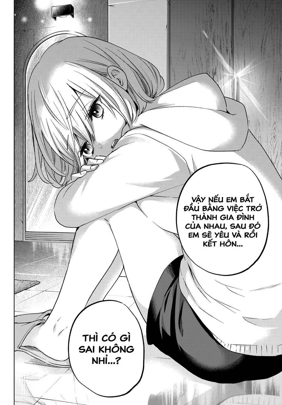 Kakkou No Iinazuke chapter 135 - Trang 17