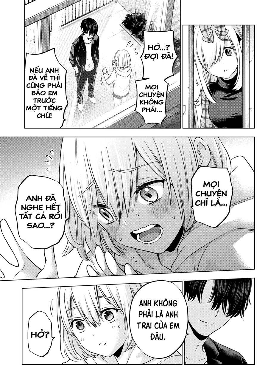 Kakkou No Iinazuke chapter 135 - Trang 20
