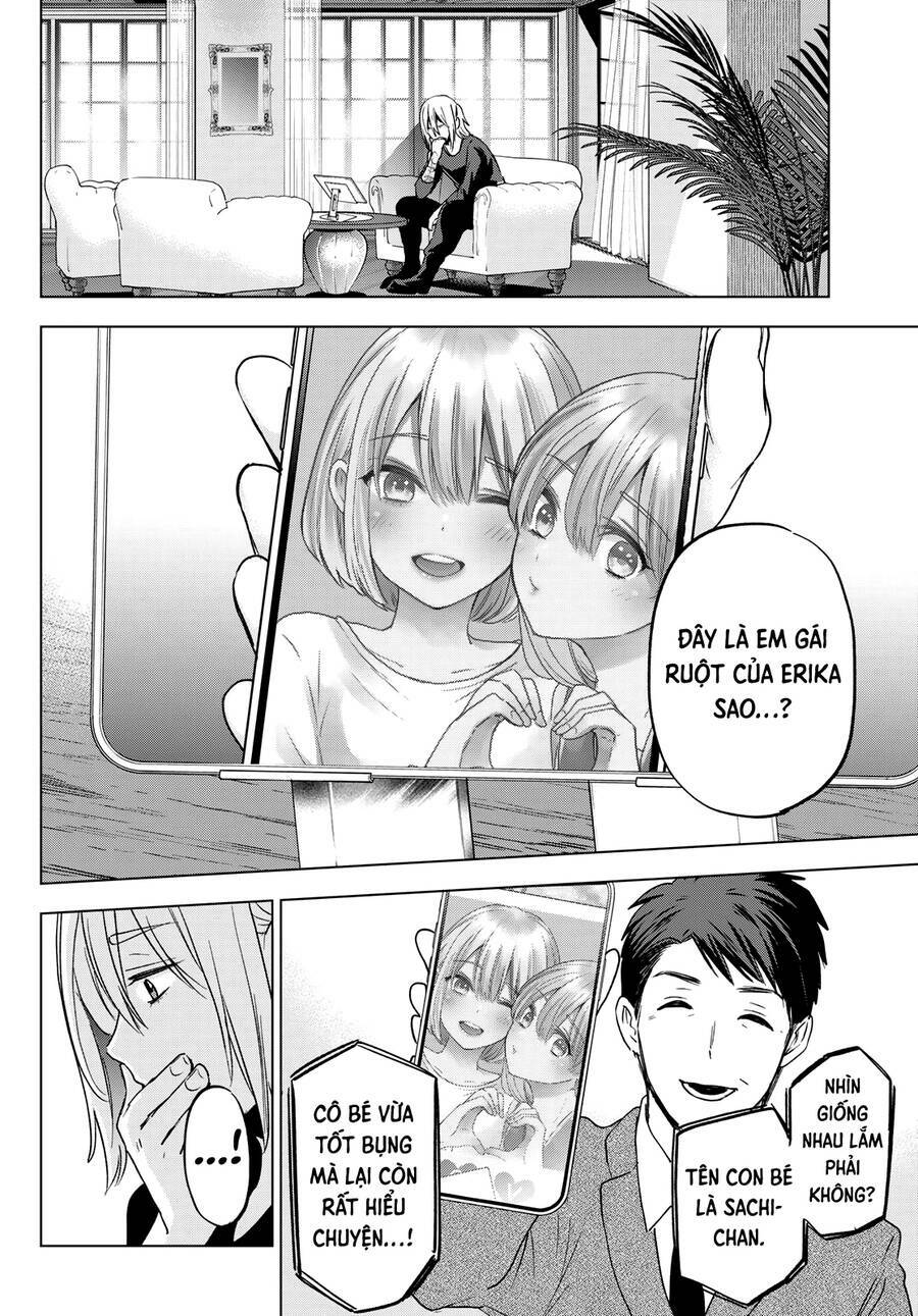 Kakkou No Iinazuke chapter 135 - Trang 3