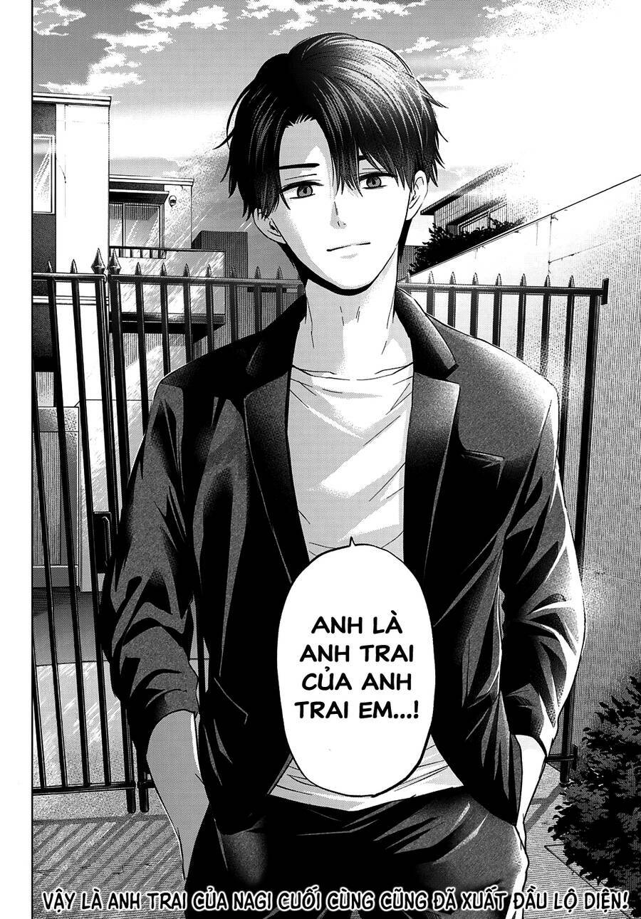Kakkou No Iinazuke chapter 135 - Trang 21