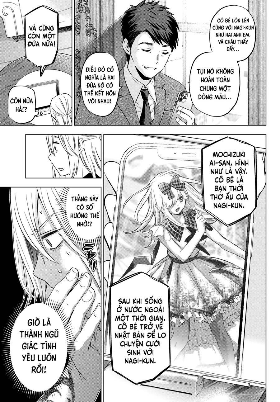 Kakkou No Iinazuke chapter 135 - Trang 4