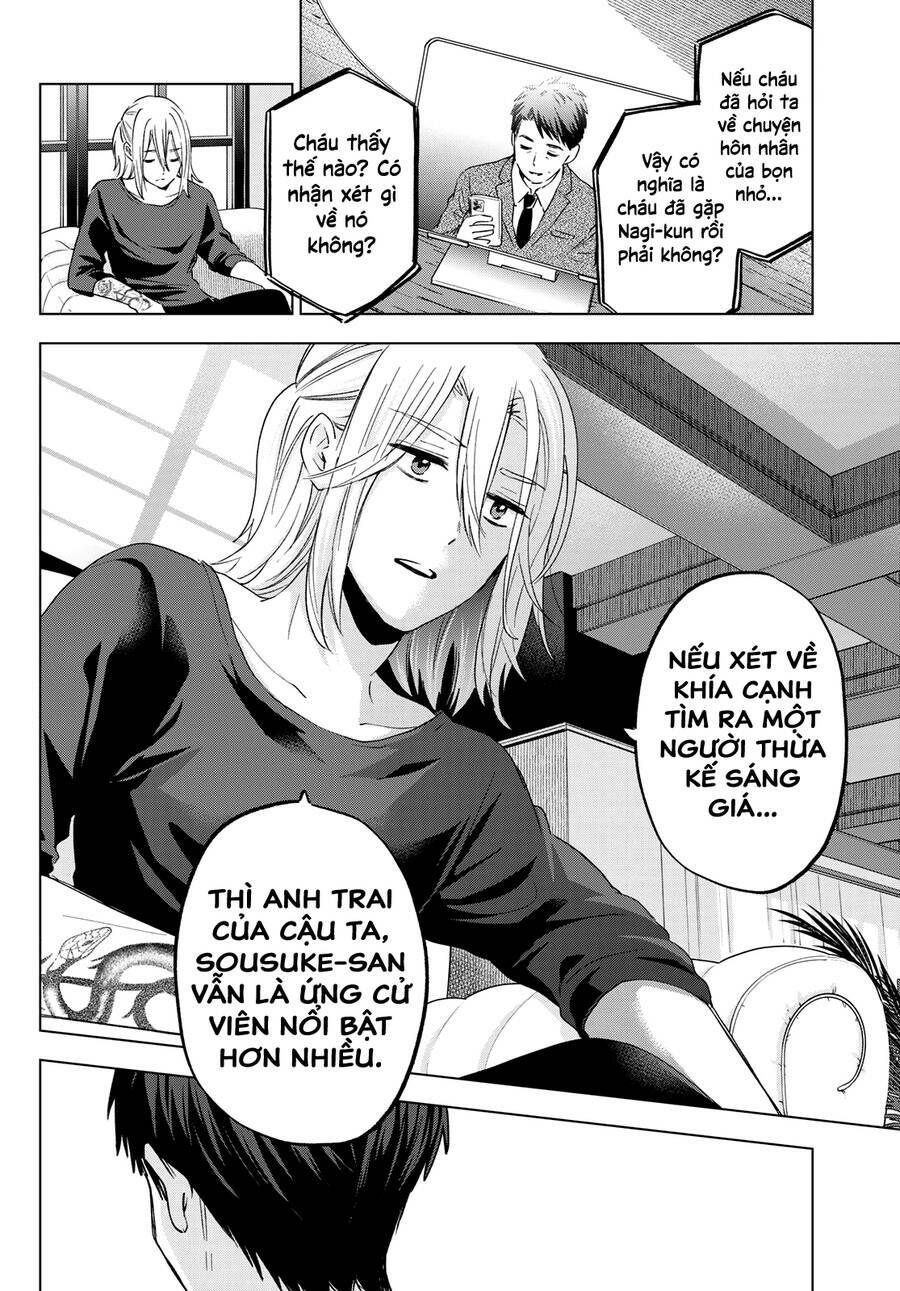Kakkou No Iinazuke chapter 135 - Trang 5