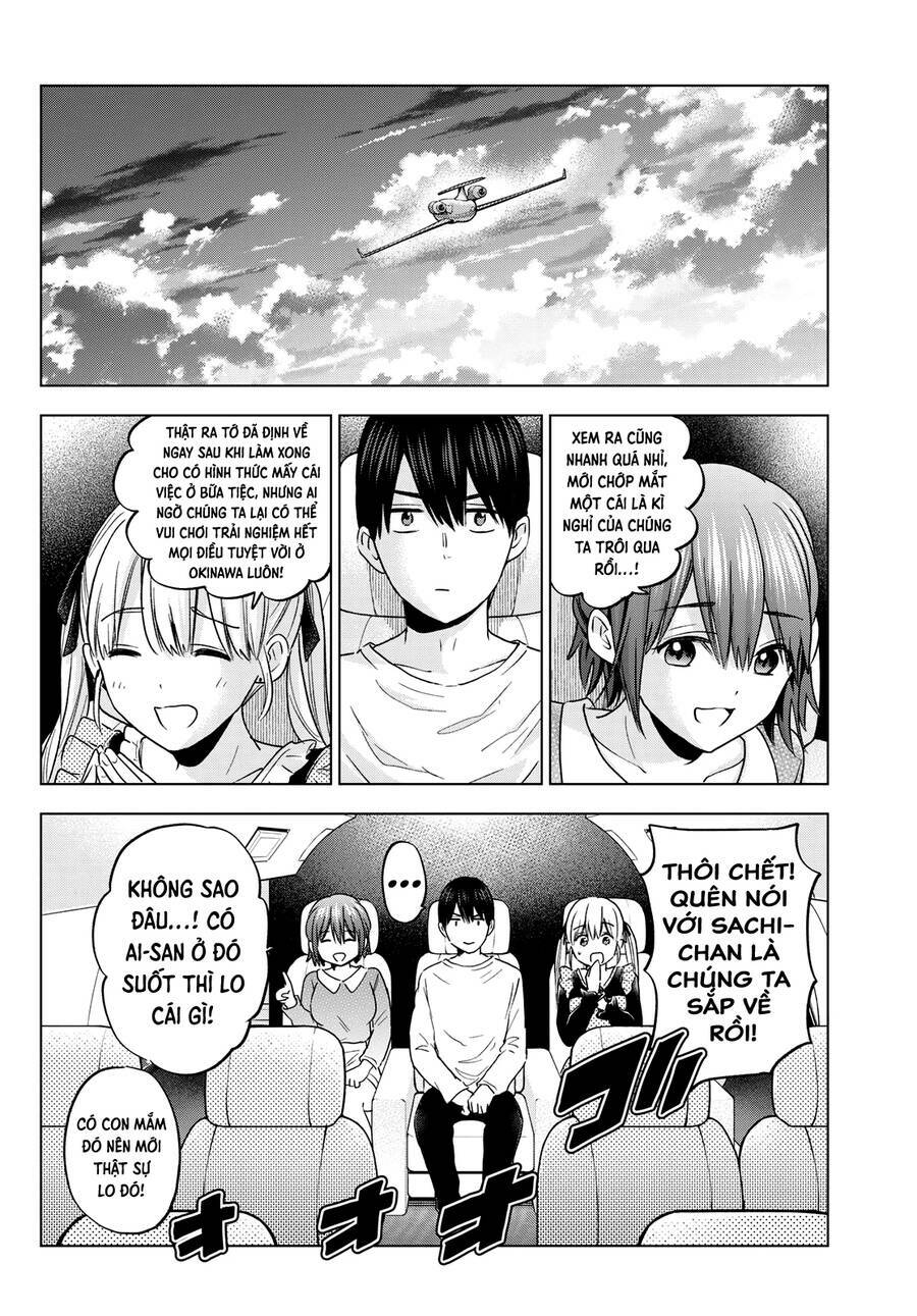Kakkou No Iinazuke chapter 135 - Trang 7