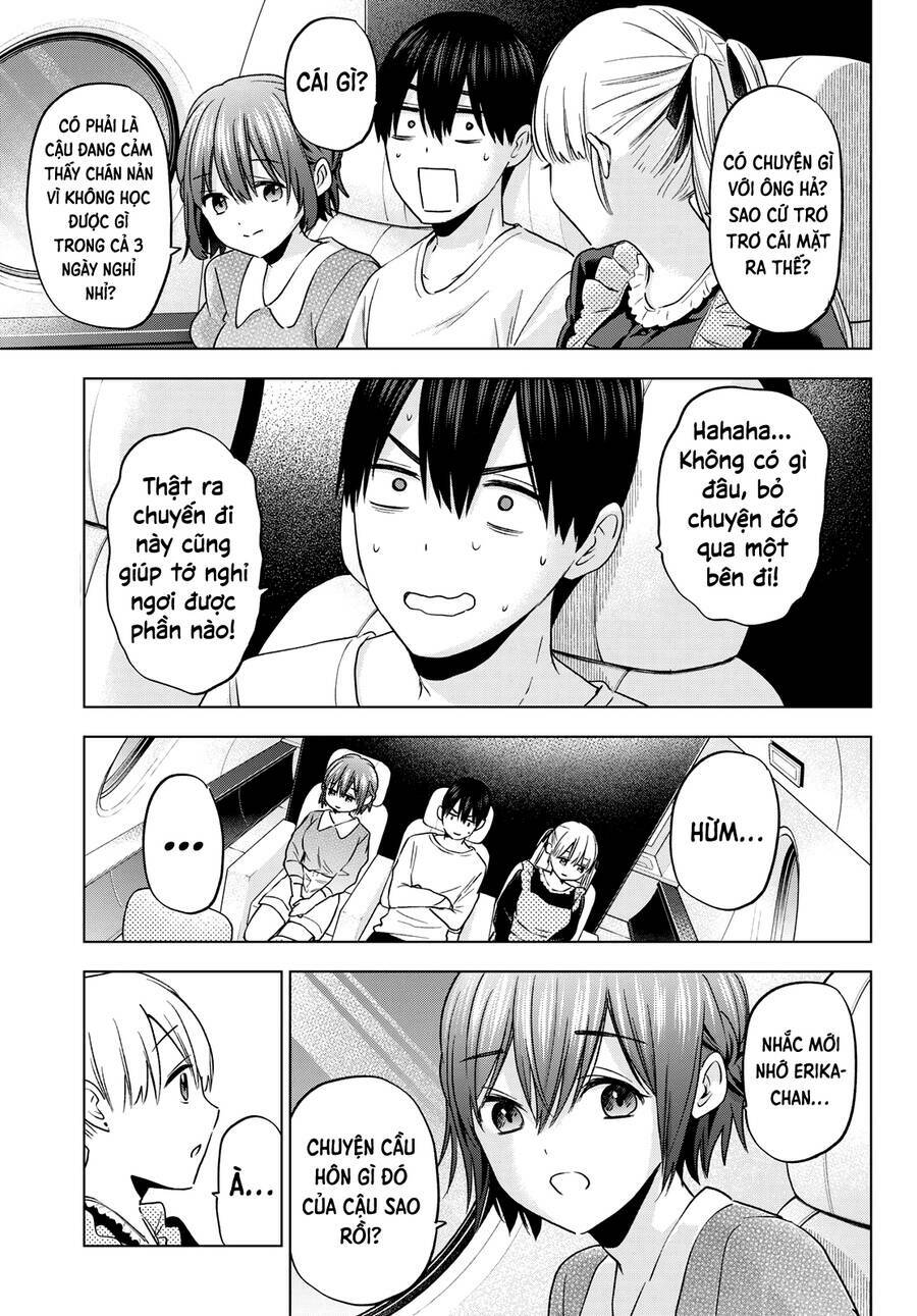 Kakkou No Iinazuke chapter 135 - Trang 8