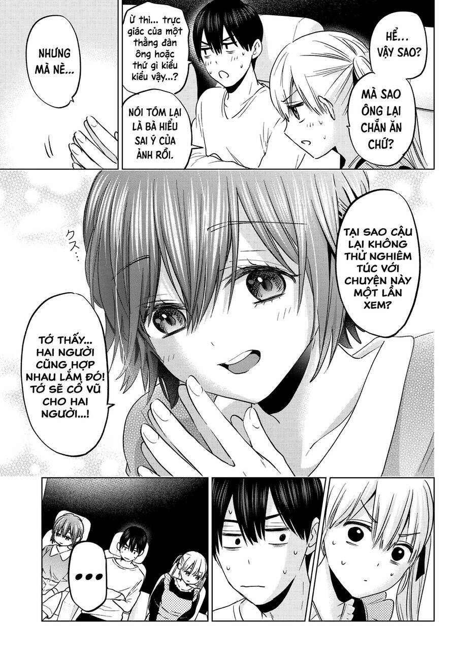 Kakkou No Iinazuke chapter 135 - Trang 10