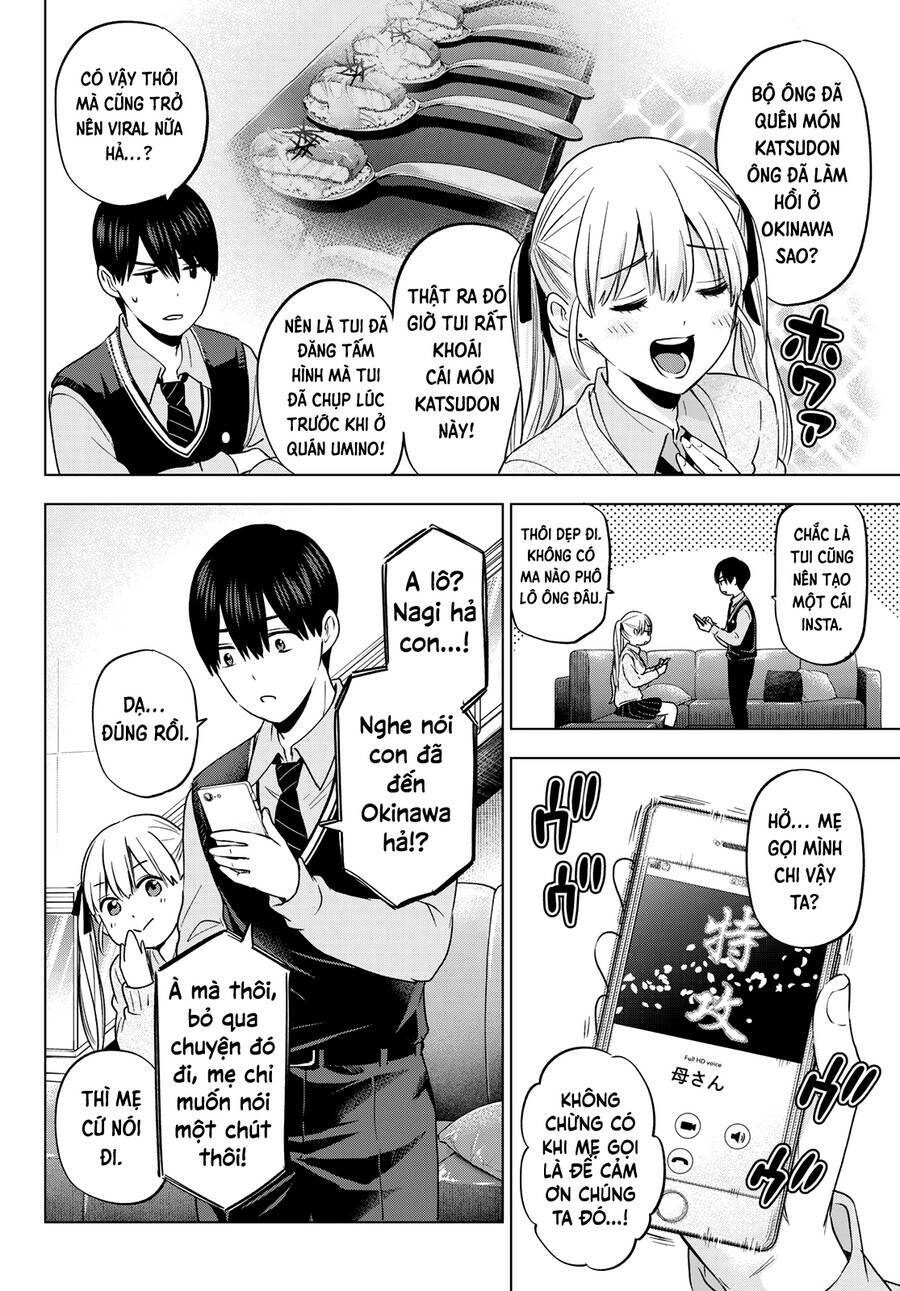 Kakkou No Iinazuke chapter 136 - Trang 13