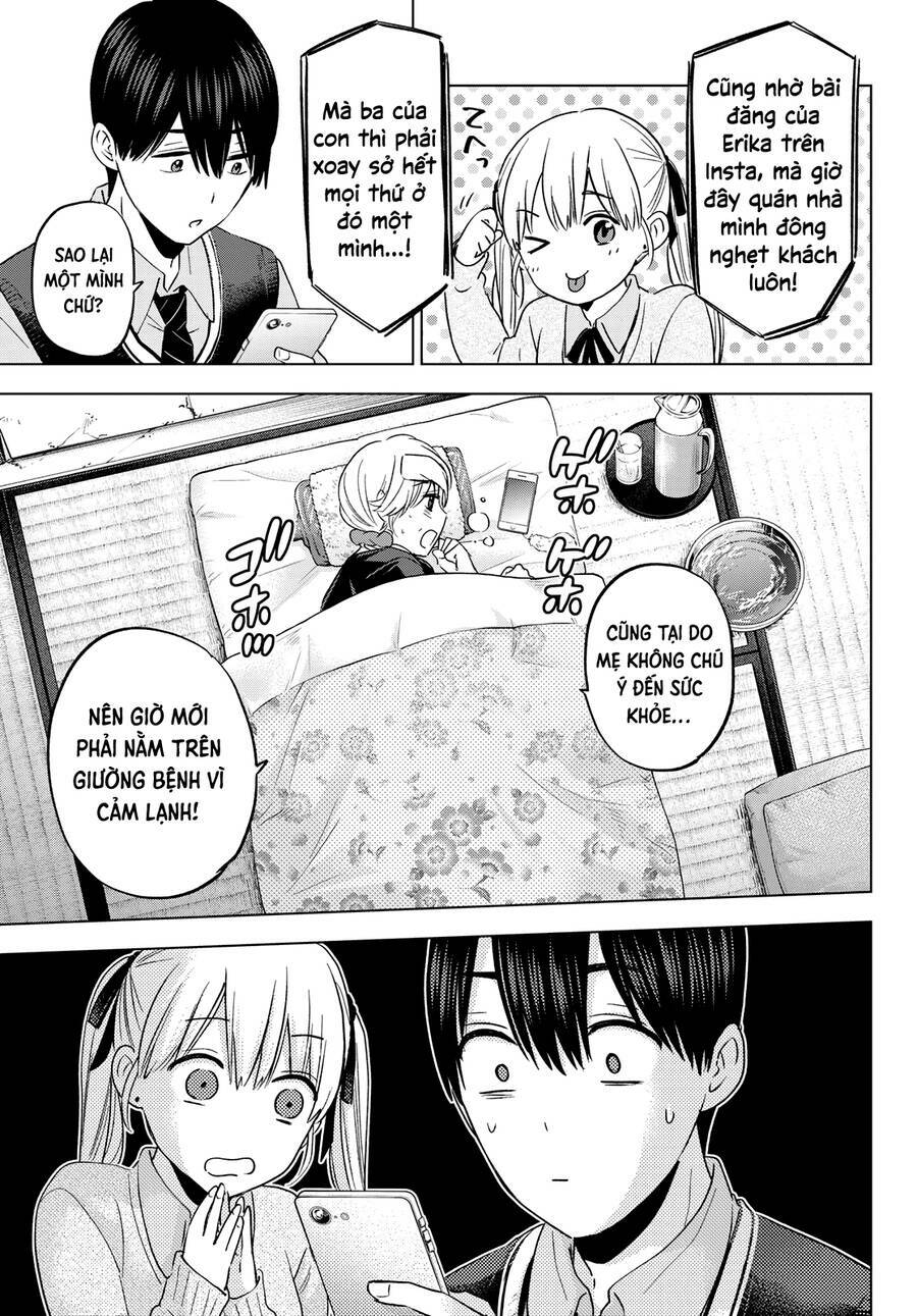 Kakkou No Iinazuke chapter 136 - Trang 14