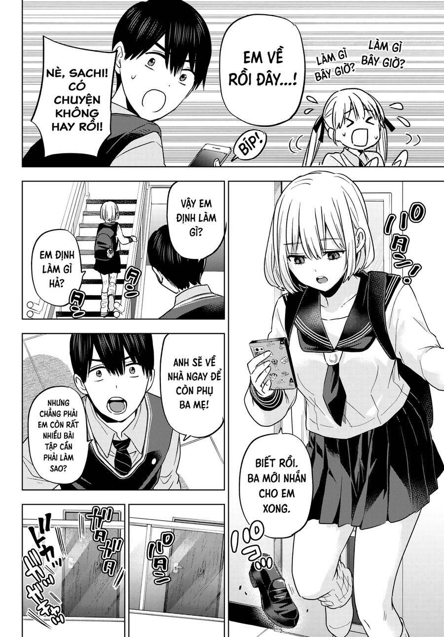 Kakkou No Iinazuke chapter 136 - Trang 15
