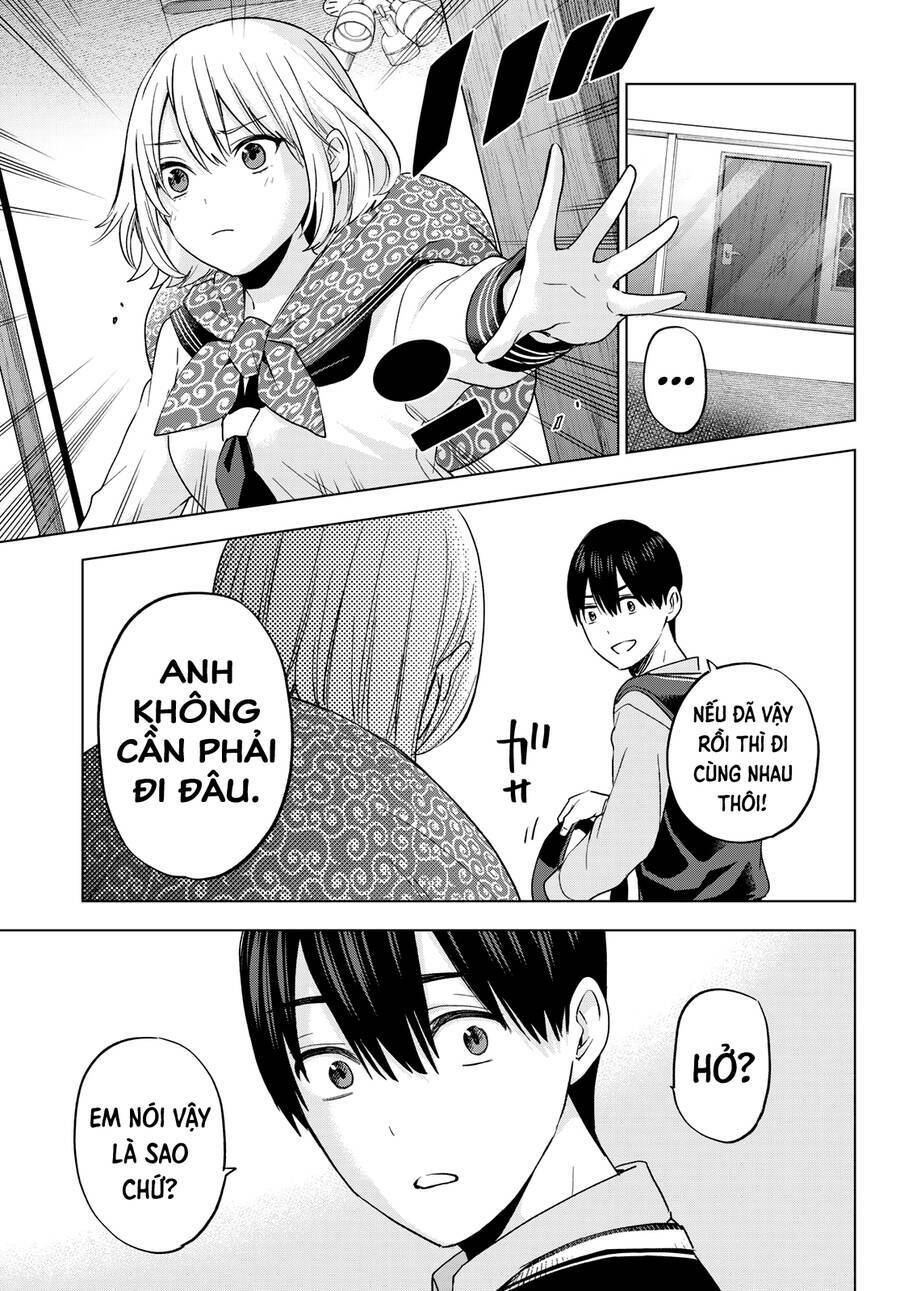 Kakkou No Iinazuke chapter 136 - Trang 16