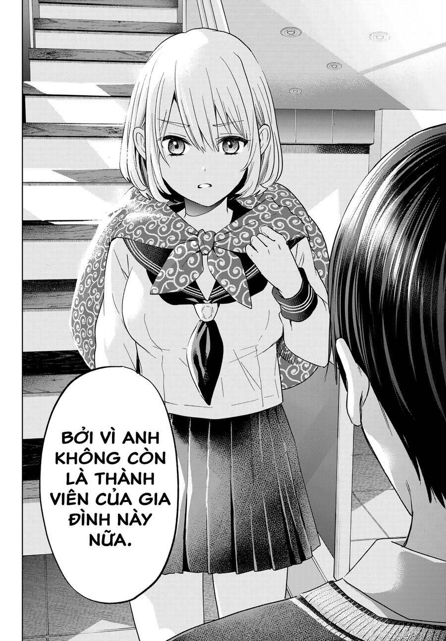 Kakkou No Iinazuke chapter 136 - Trang 17