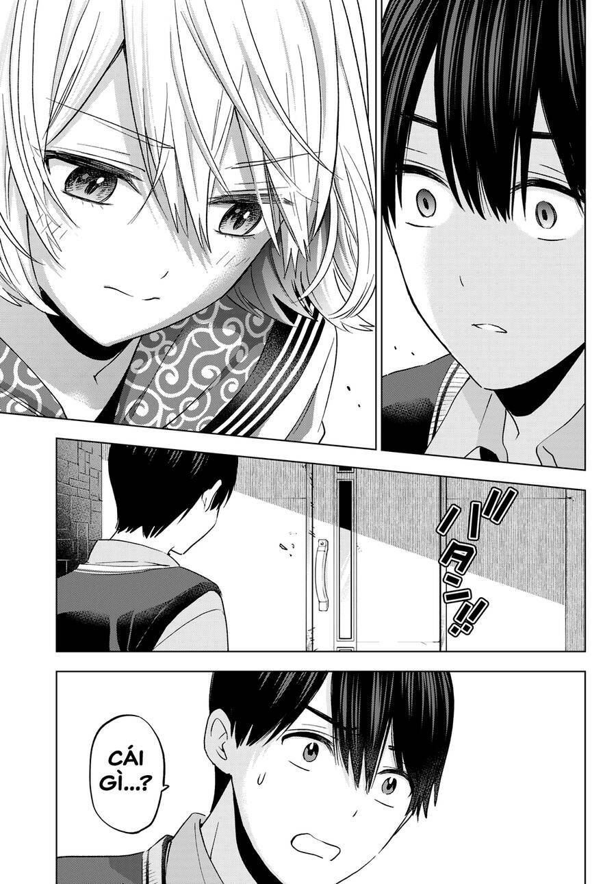 Kakkou No Iinazuke chapter 136 - Trang 18