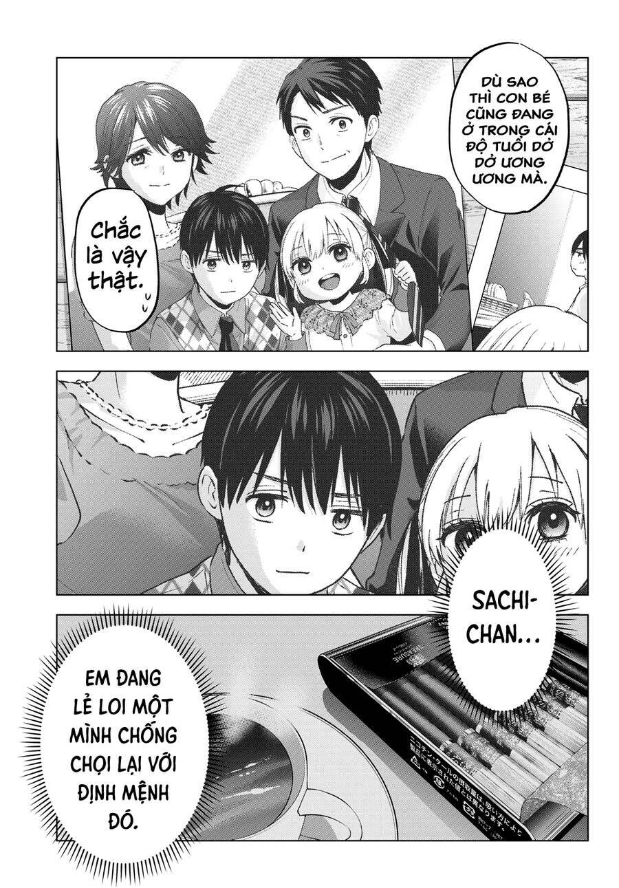 Kakkou No Iinazuke chapter 136 - Trang 20