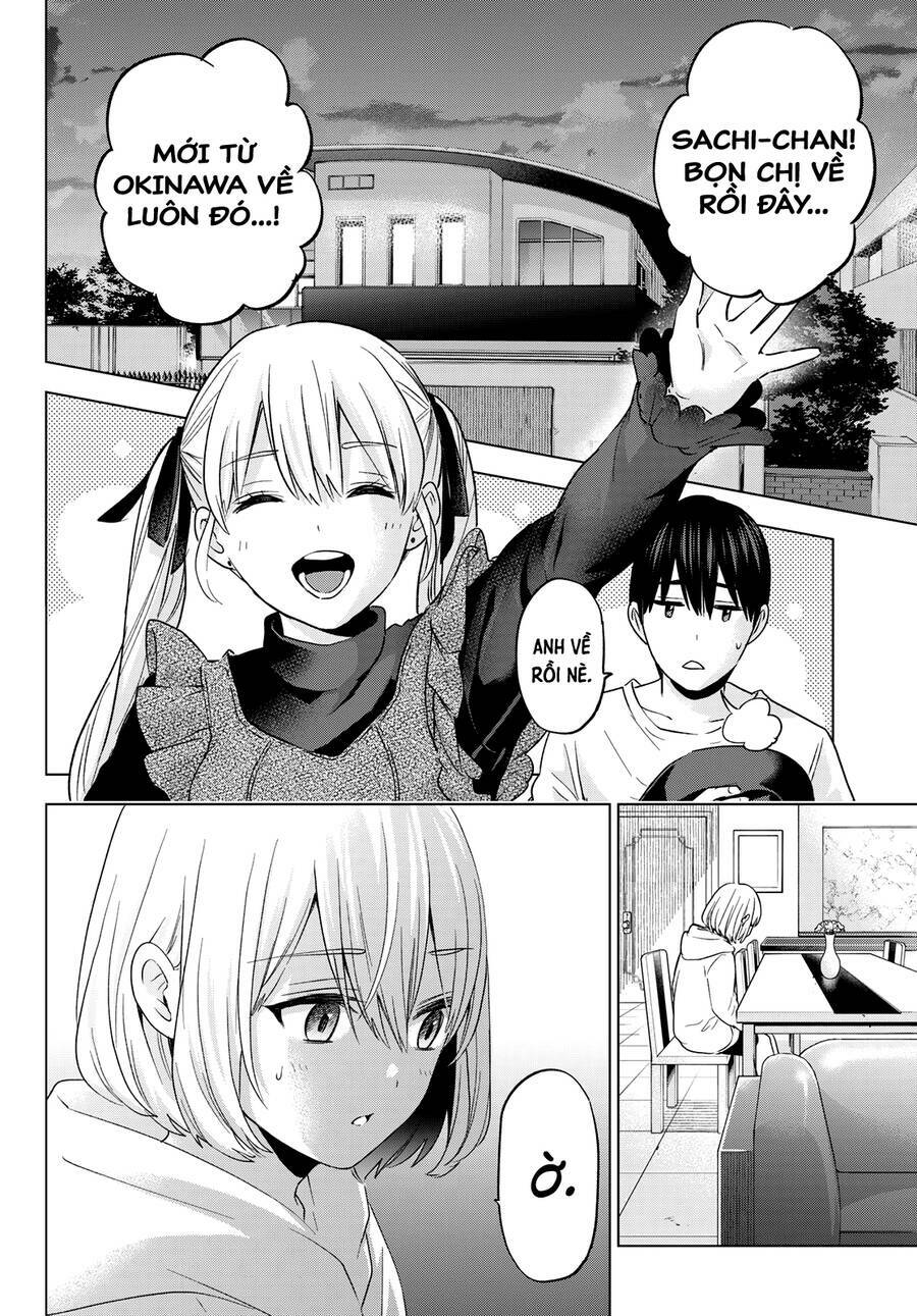 Kakkou No Iinazuke chapter 136 - Trang 3