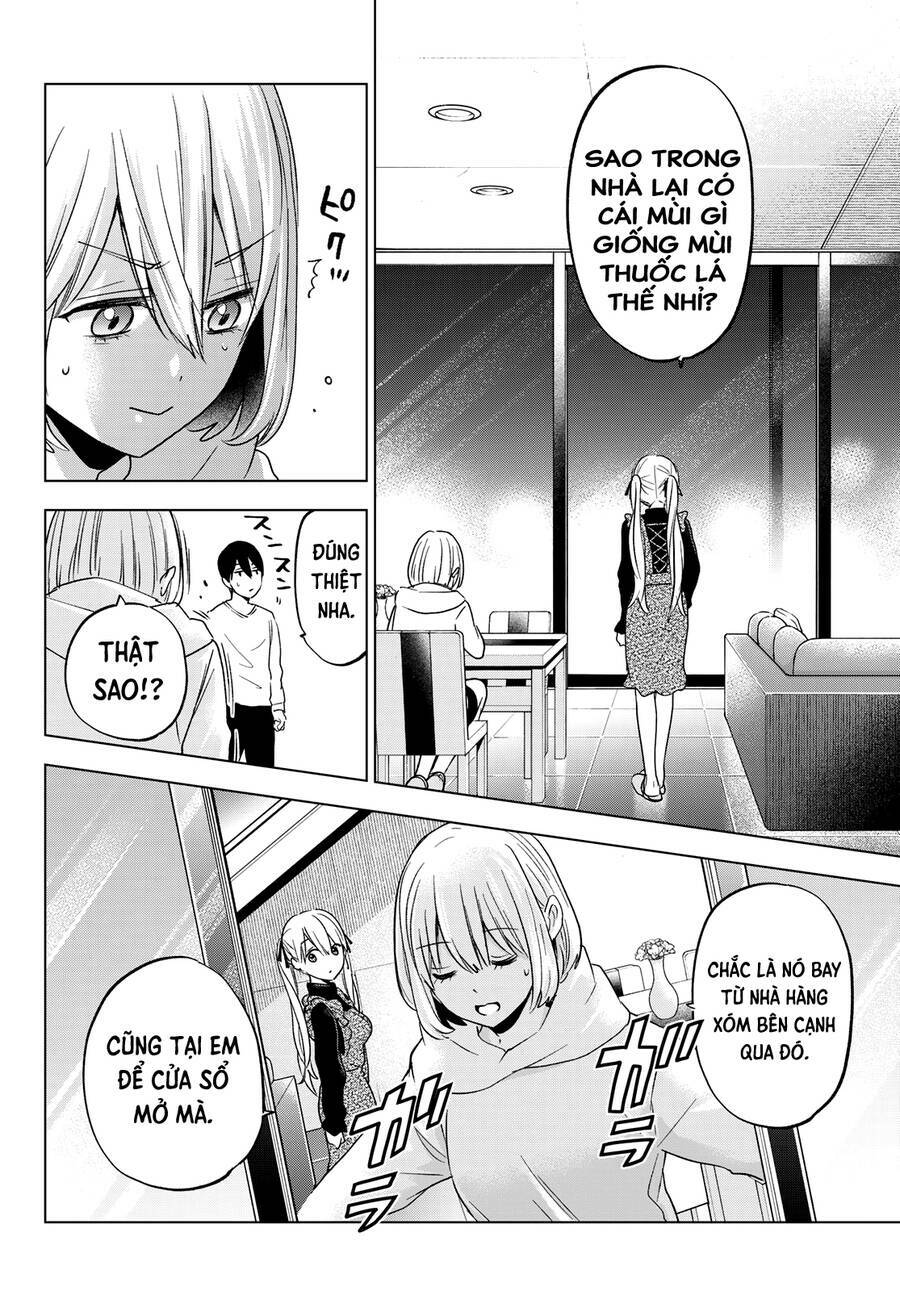 Kakkou No Iinazuke chapter 136 - Trang 5
