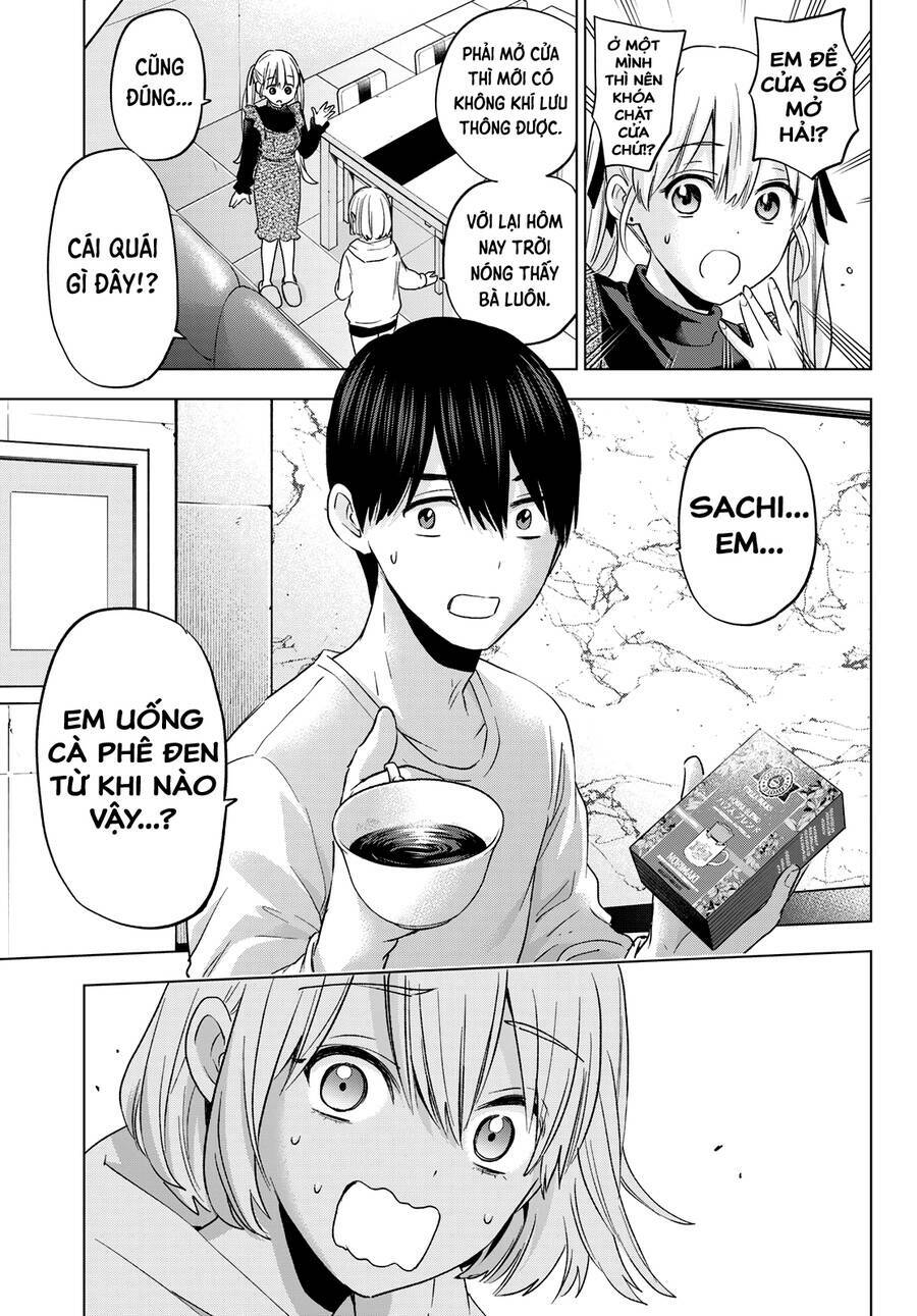 Kakkou No Iinazuke chapter 136 - Trang 6