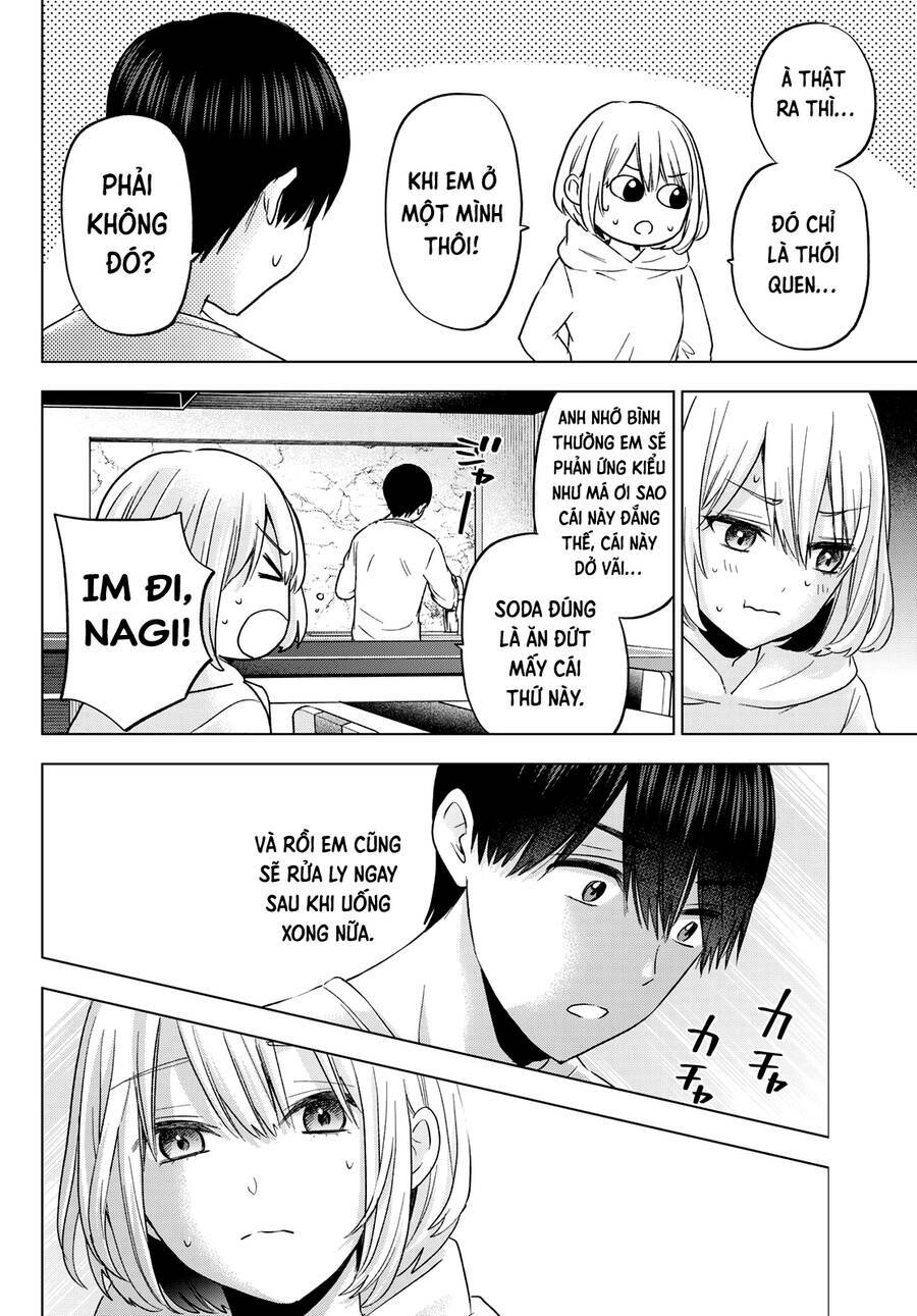 Kakkou No Iinazuke chapter 136 - Trang 7
