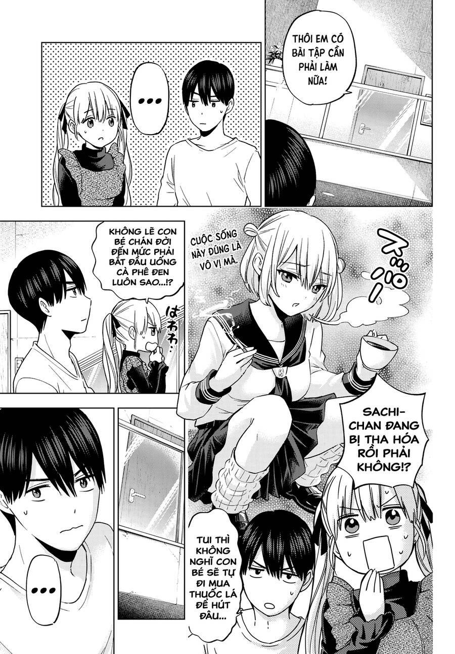 Kakkou No Iinazuke chapter 136 - Trang 8