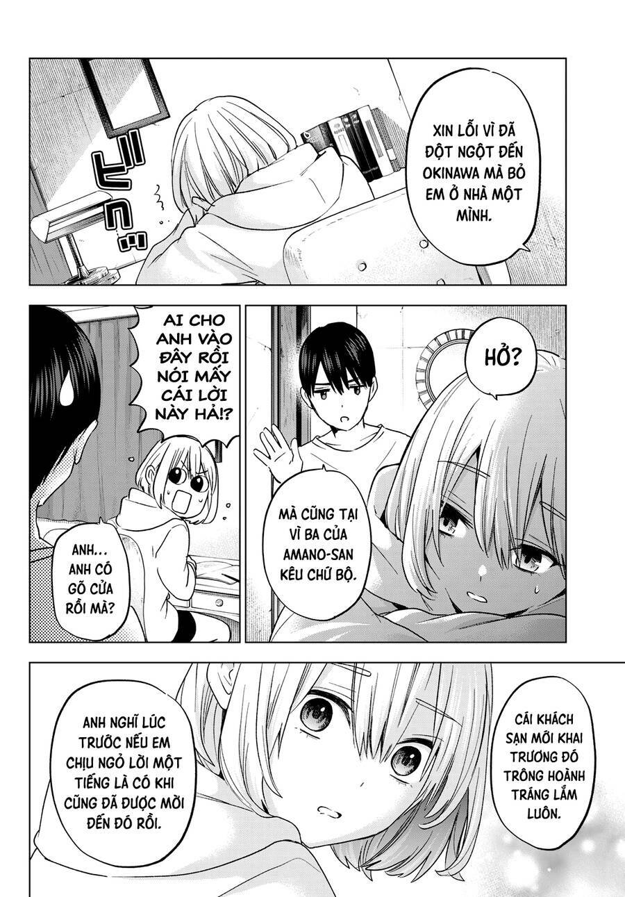 Kakkou No Iinazuke chapter 136 - Trang 9