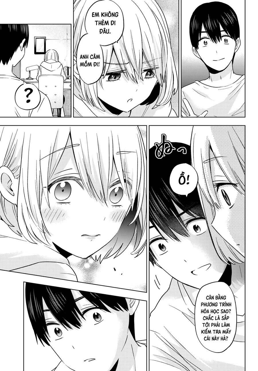 Kakkou No Iinazuke chapter 136 - Trang 10