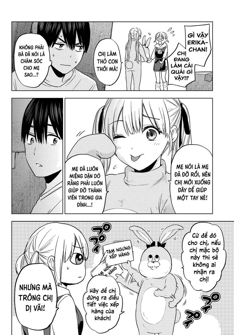 Kakkou No Iinazuke chapter 137 - Trang 11