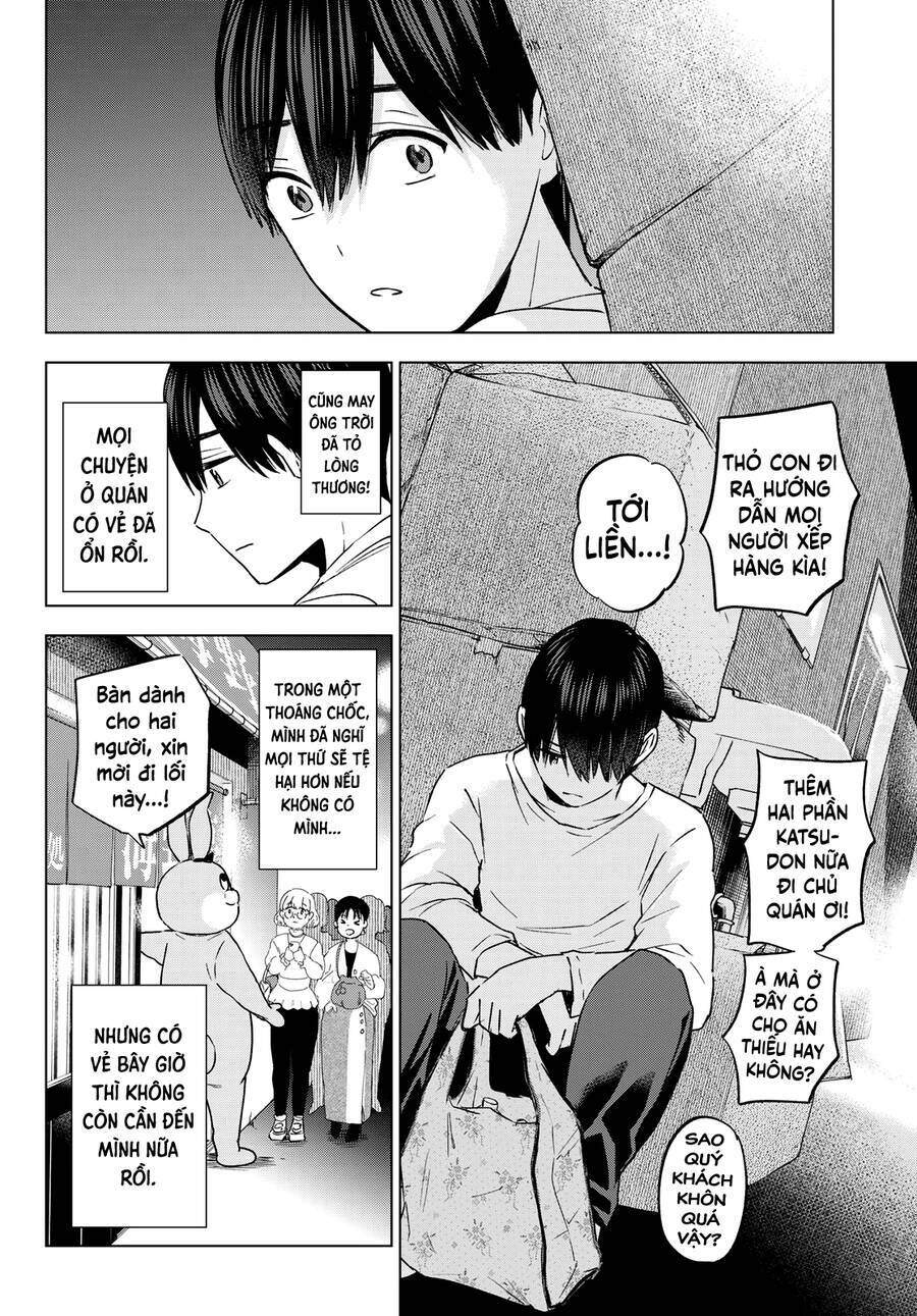 Kakkou No Iinazuke chapter 137 - Trang 13
