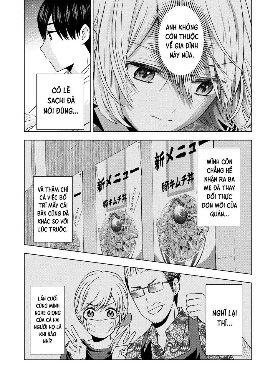 Kakkou No Iinazuke chapter 137 - Trang 14