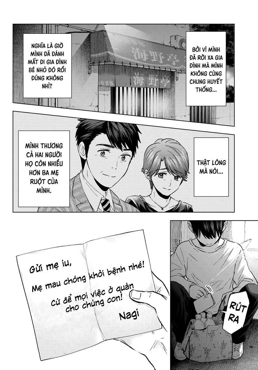 Kakkou No Iinazuke chapter 137 - Trang 15