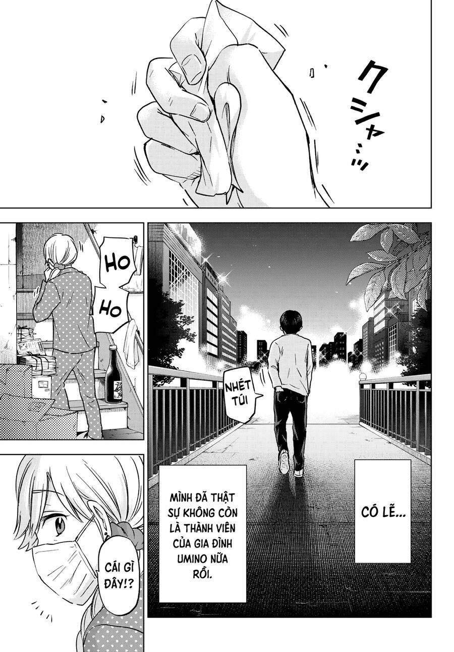 Kakkou No Iinazuke chapter 137 - Trang 16
