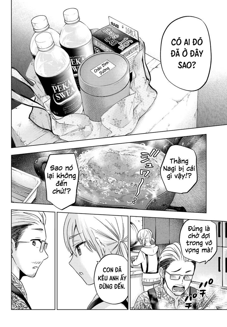 Kakkou No Iinazuke chapter 137 - Trang 17