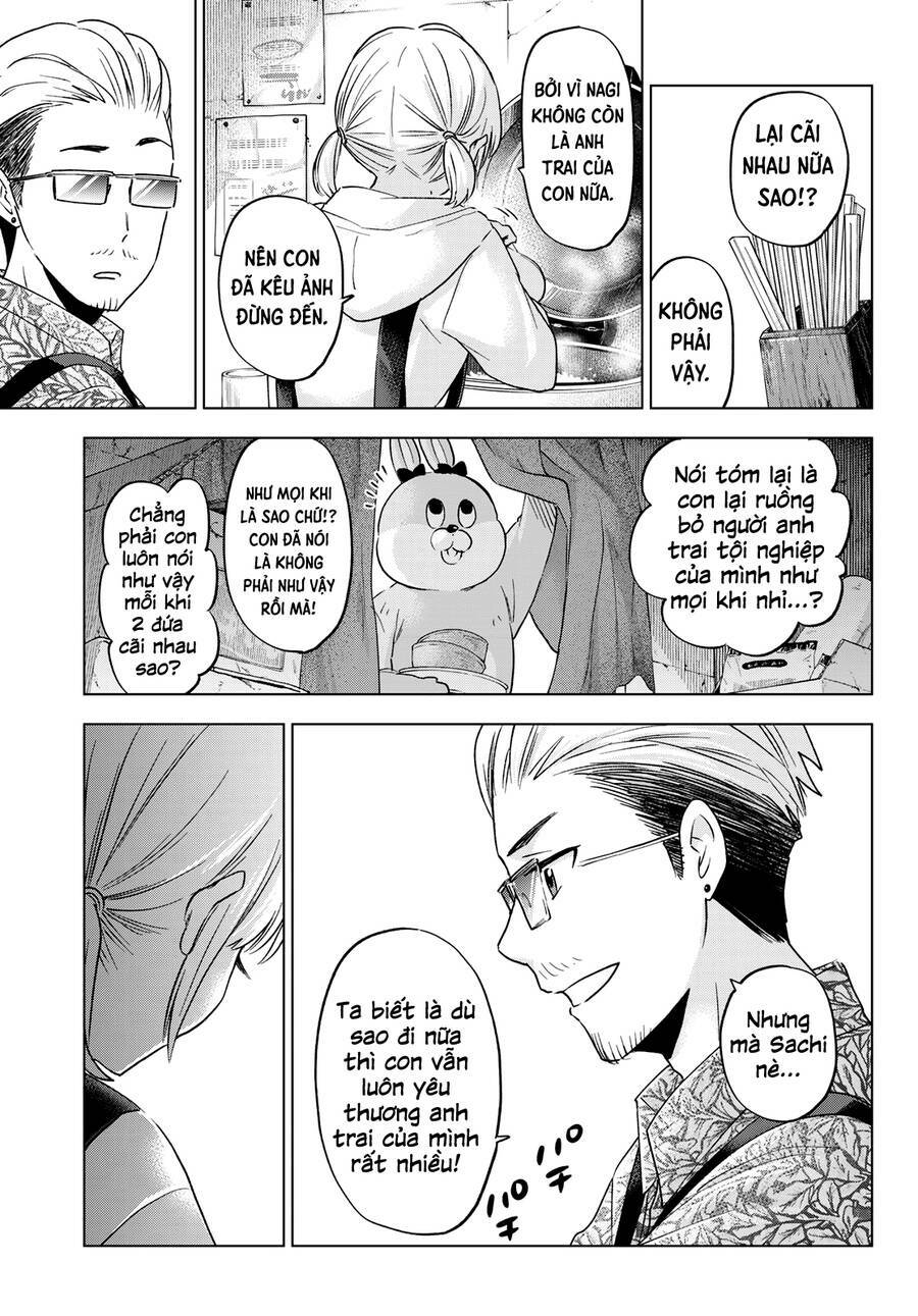 Kakkou No Iinazuke chapter 137 - Trang 18