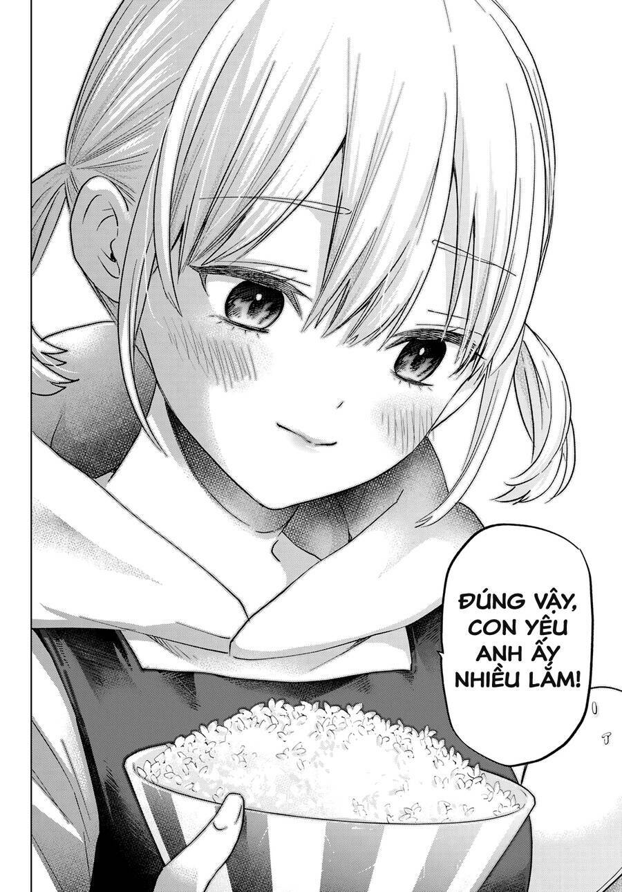 Kakkou No Iinazuke chapter 137 - Trang 19