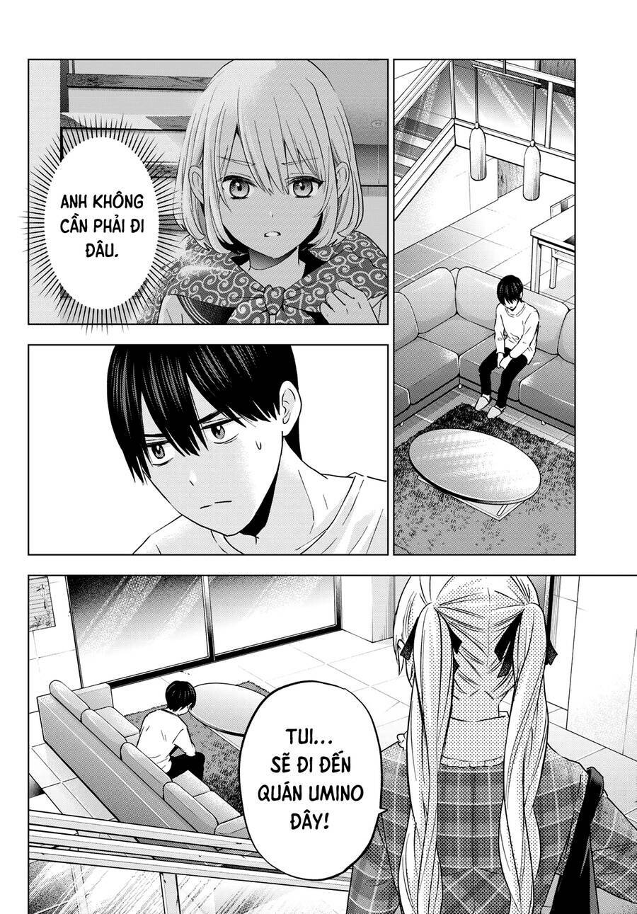 Kakkou No Iinazuke chapter 137 - Trang 3